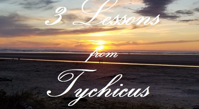 3 Lessons from Tychicus