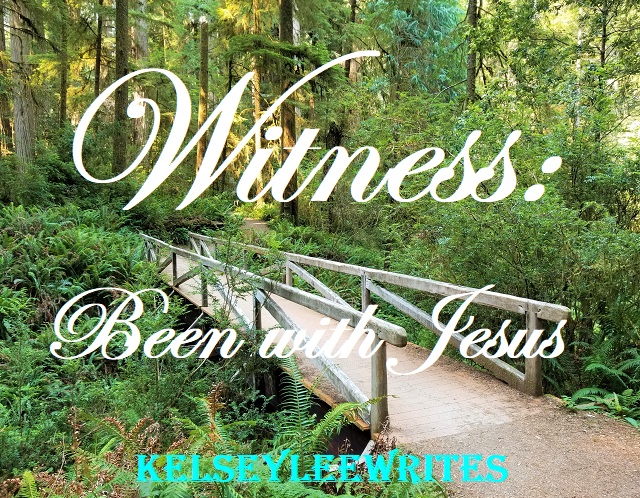 Witness: Been with Jesus