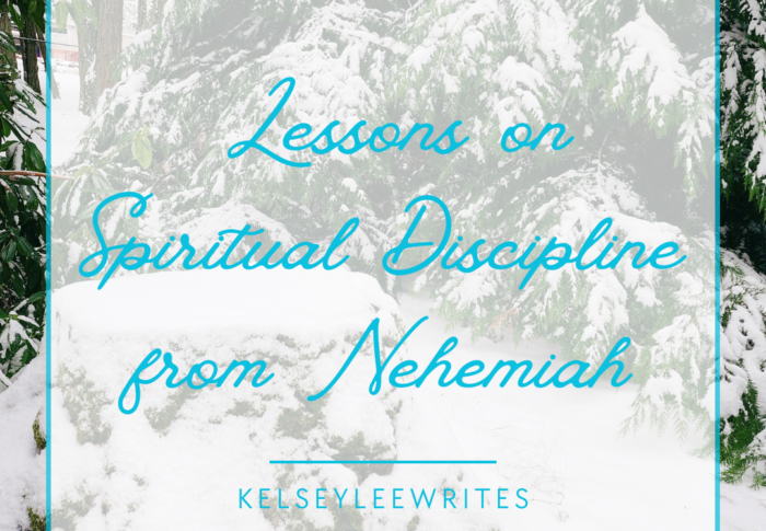 Lessons on Spiritual Discipline from Nehemiah