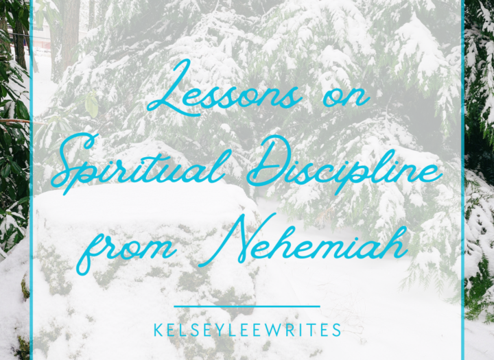 Lessons on Spiritual Discipline from Nehemiah