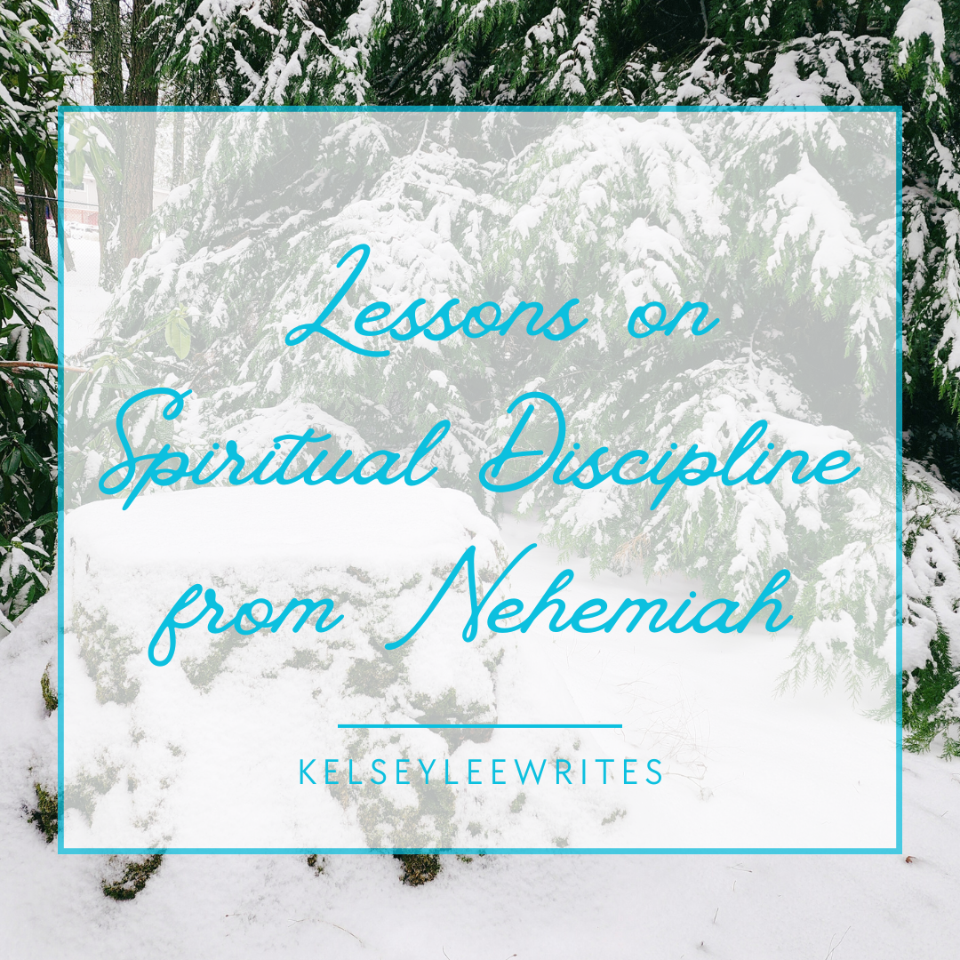 Lessons on Spiritual Discipline from Nehemiah